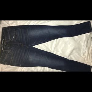 American eagle dark wash jeans